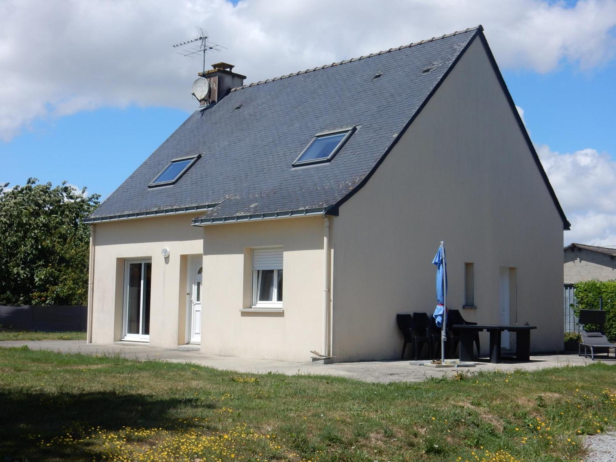 Maison 3 Chambres 120M2 3Km Ploërmel Eksteriør bilde
